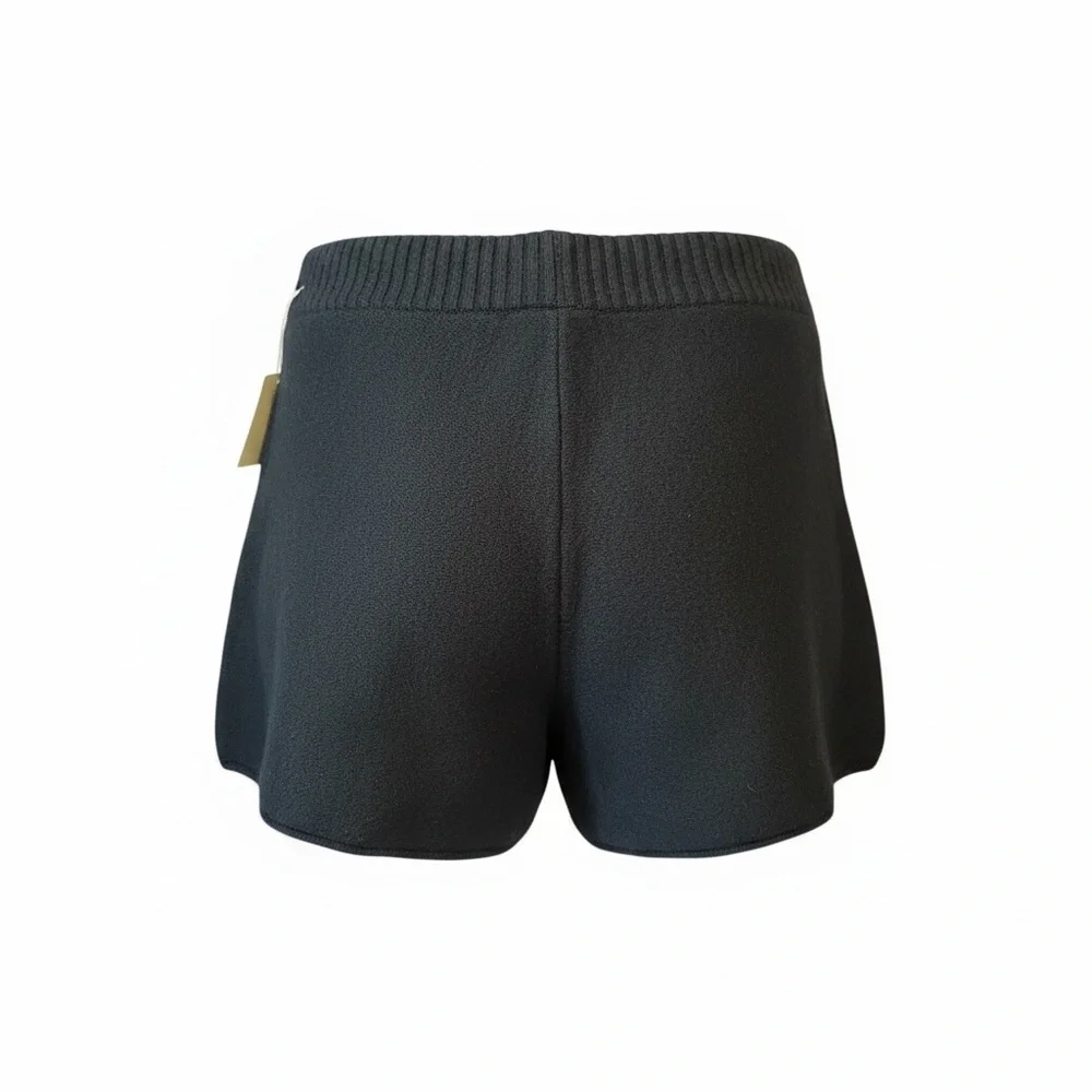 Universal Thread Women's Knit Lounge Shorts - Black, XXL (NWT)